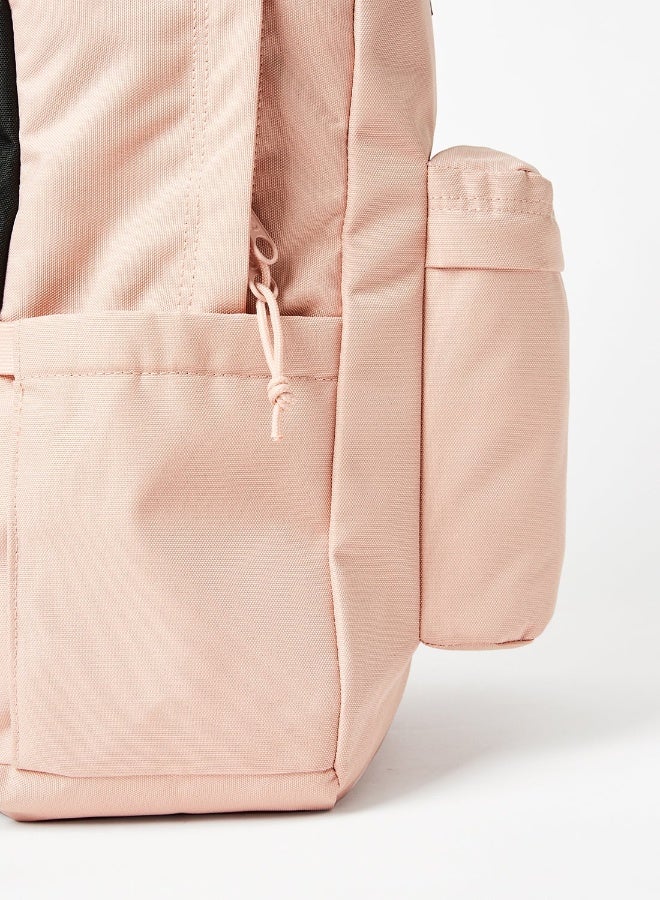 JANSPORT Superbreak Plus Solid Backpack pink New Canvas Bag Travel Backpack Unisex Functional Backpack Large Capacity Casual Backpack Simple Business Backpack A must-have for students - Image 3