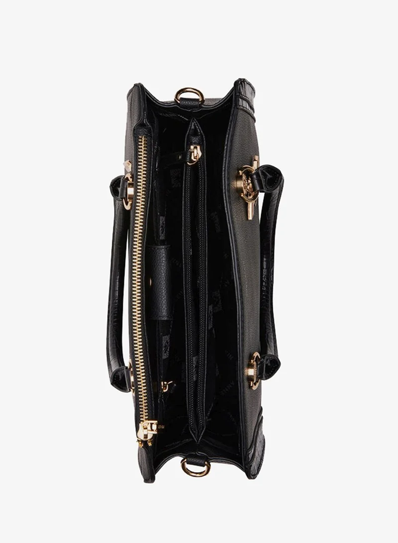 آن كلاين Anne Klein Textured Satchel Bag