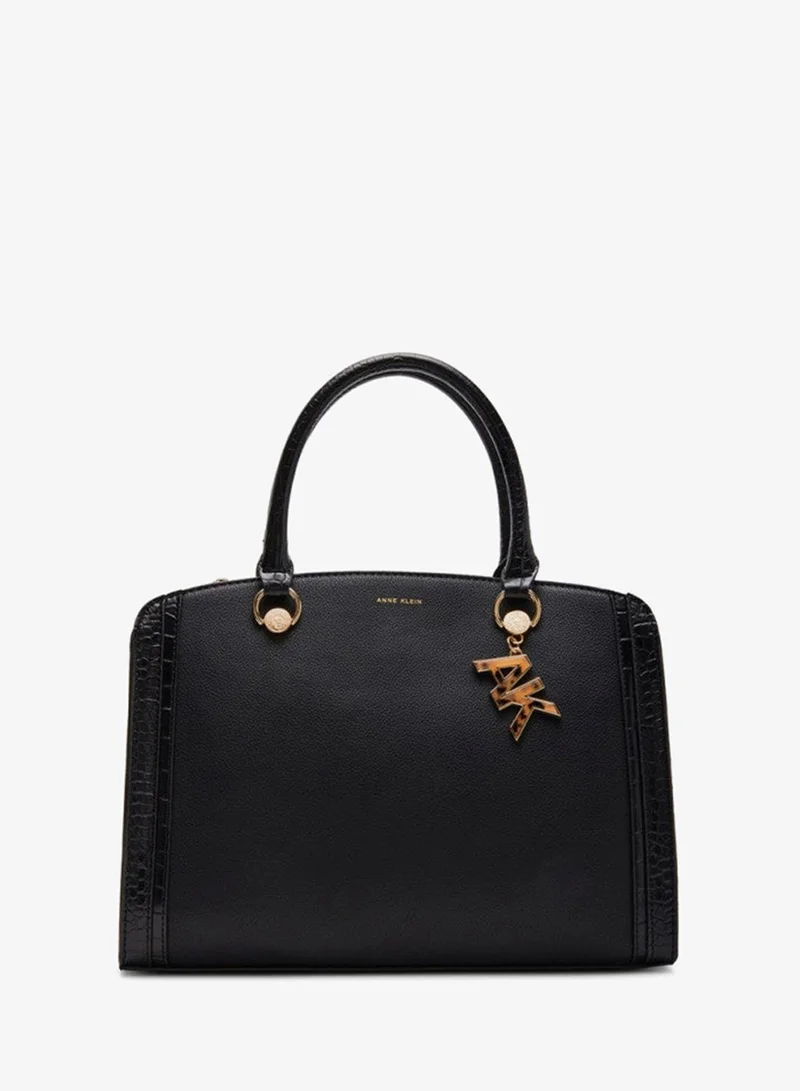 آن كلاين Anne Klein Textured Satchel Bag