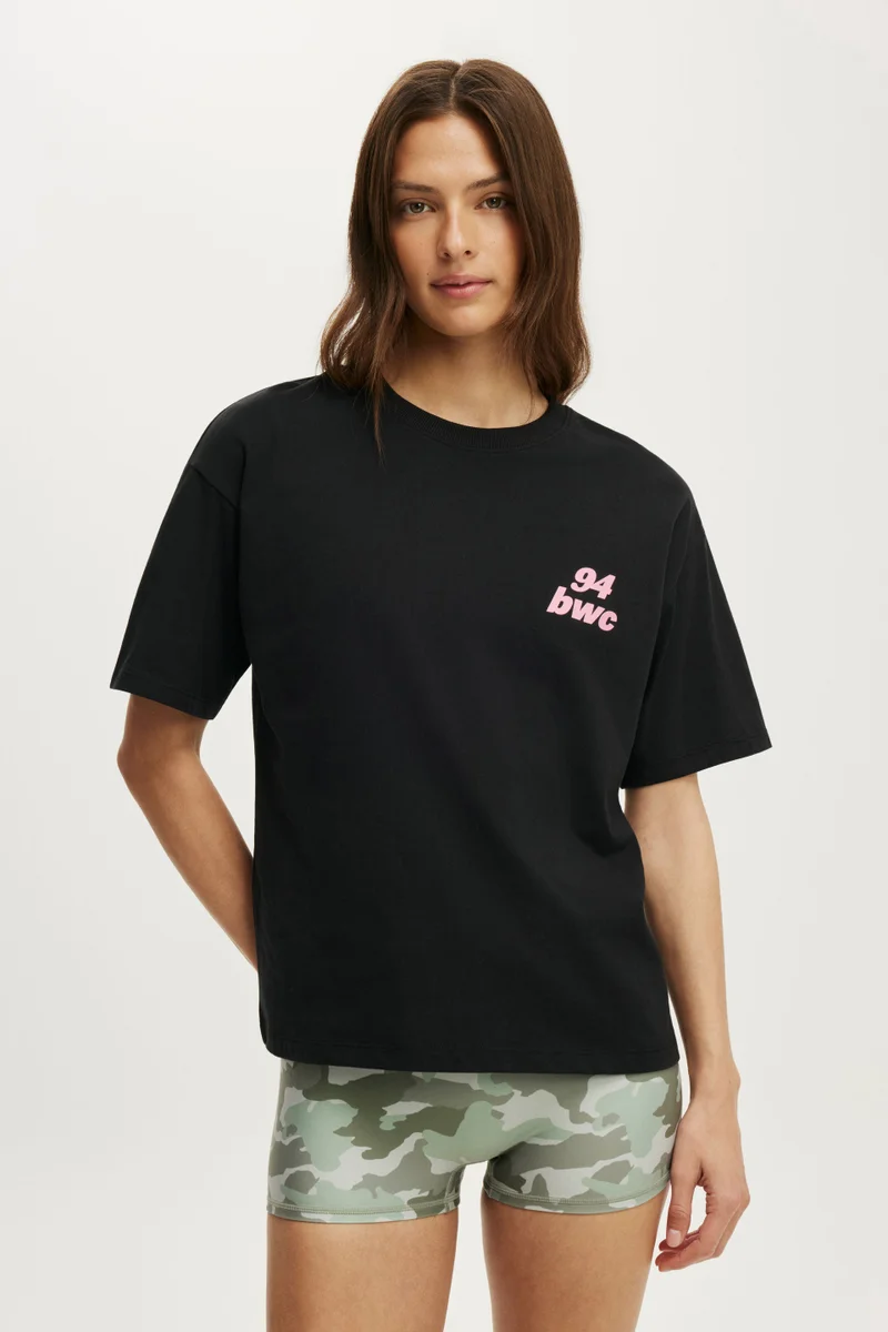 بودي Active Graphic Tee