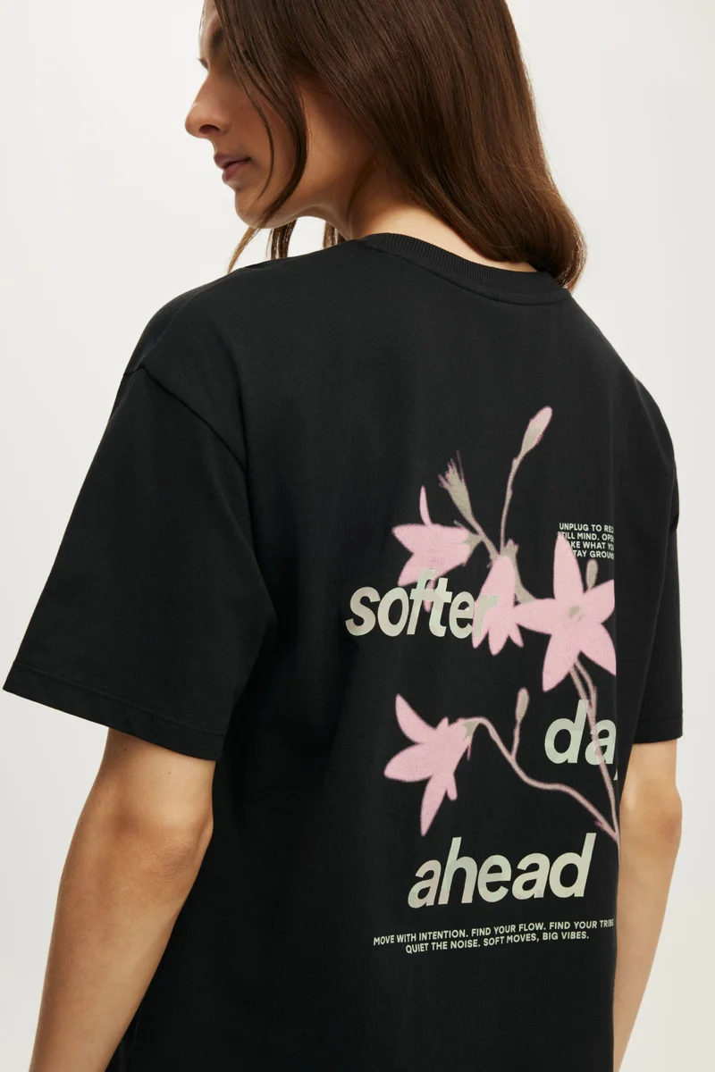 بودي Active Graphic Tee
