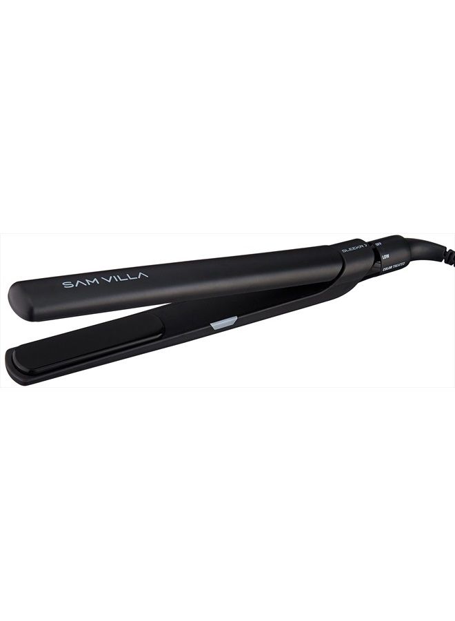 Sam Villa SLEEKR Professional Ceramic Tourmaline Ionic Flat Iron Hair Straightener With Precision Heat Control - Image 2
