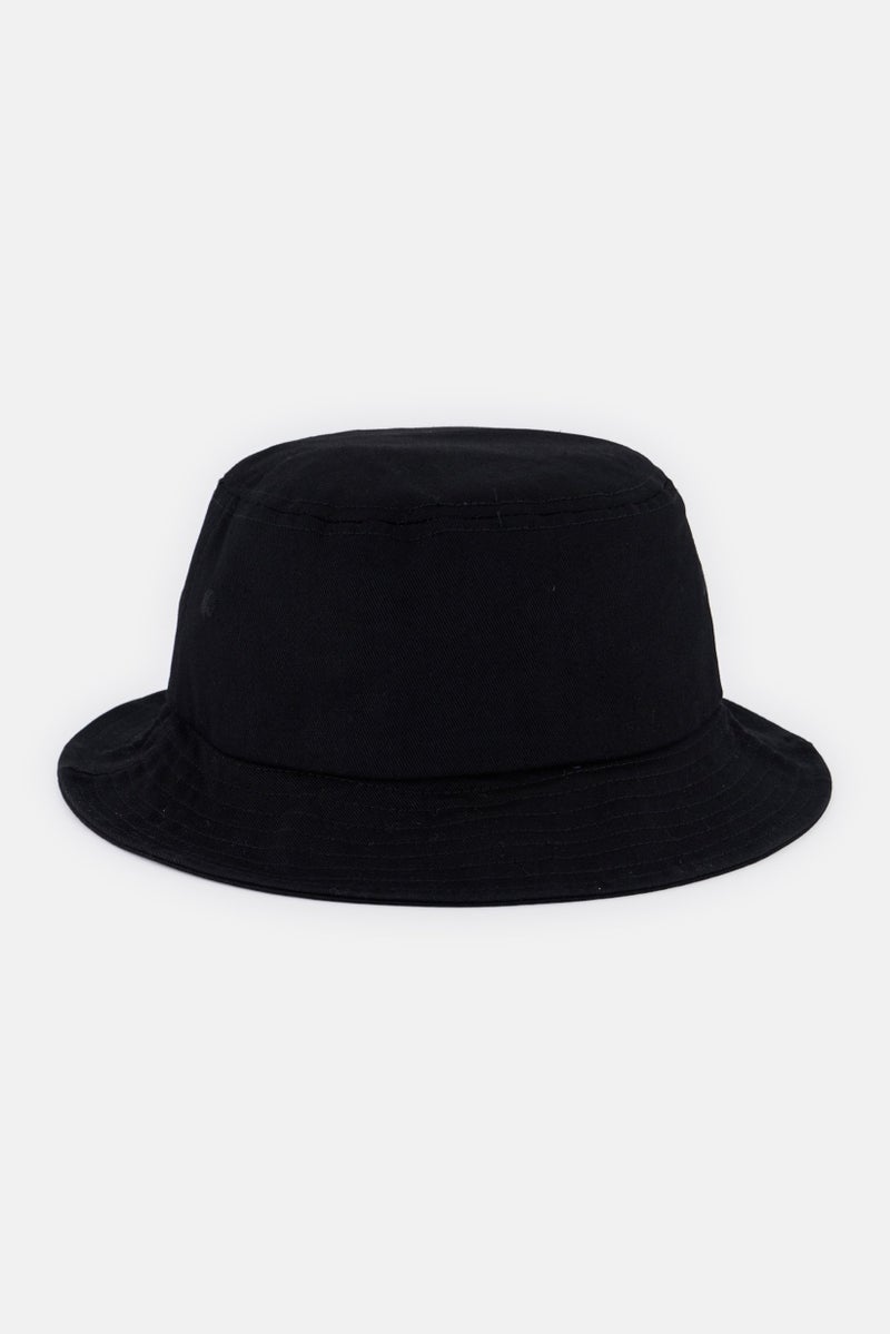 Kenzo قبعة دلو بشعار العلامة التجارية للرجال، سوداء - Image 2