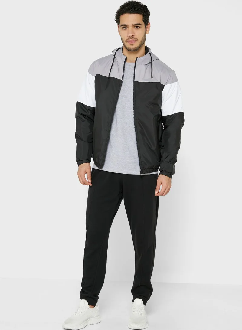 Seventy Five Colour Block Jacket