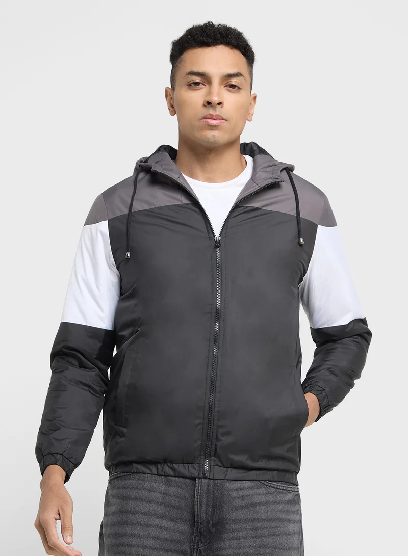 Seventy Five Colour Block Jacket