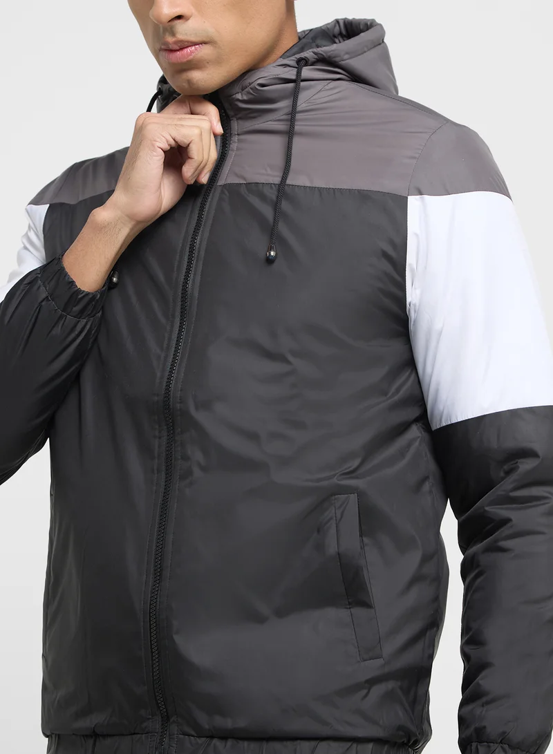 Seventy Five Colour Block Jacket