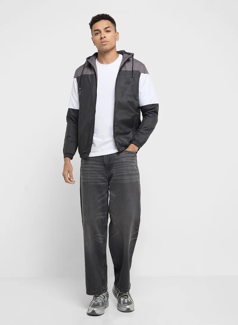 Seventy Five Colour Block Jacket