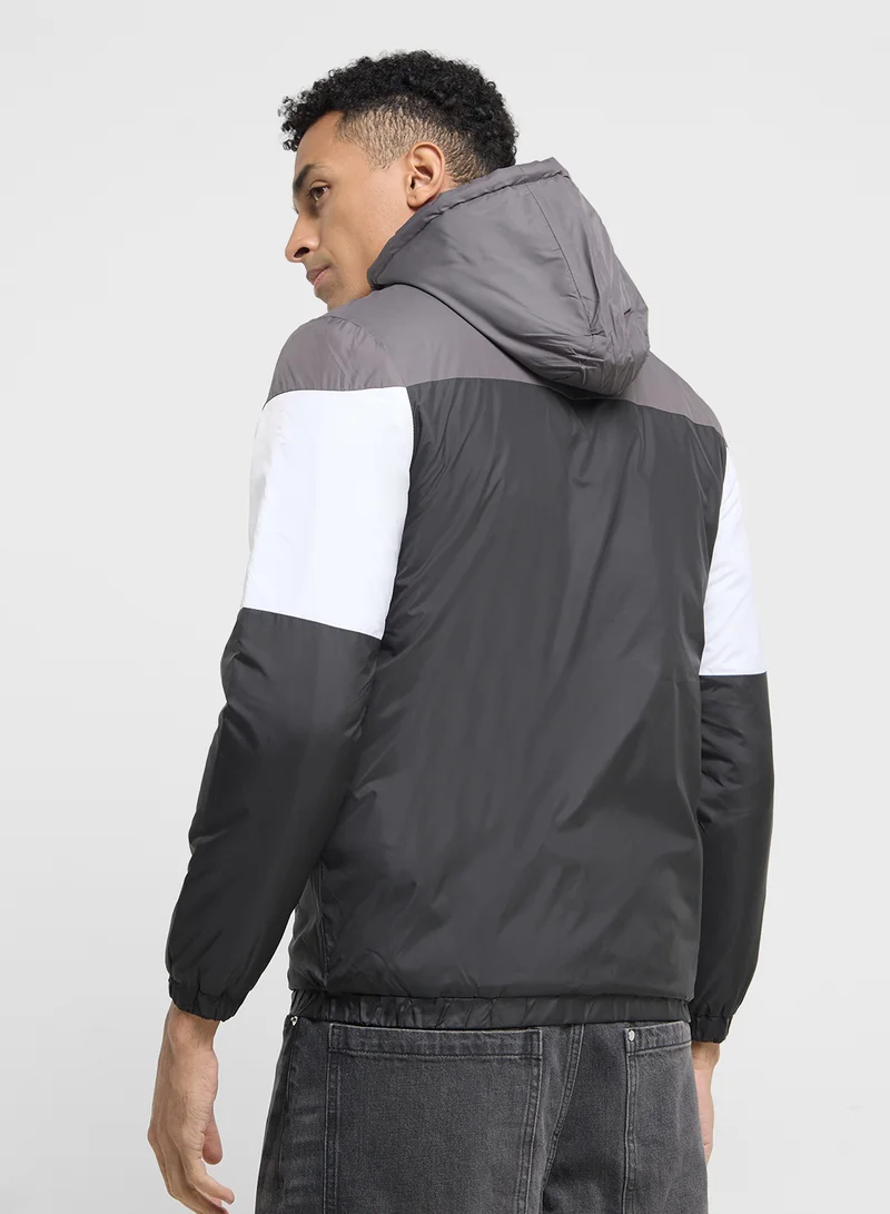 Seventy Five Colour Block Jacket
