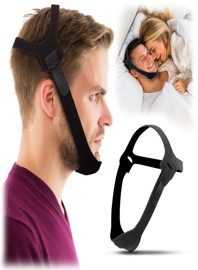 Atavyst Anti Snoring Chin Strap for Men and Women CPAP Users - Airflow Jaw Strap - Effective Snore Solution for Excessive Snoring - Image 1