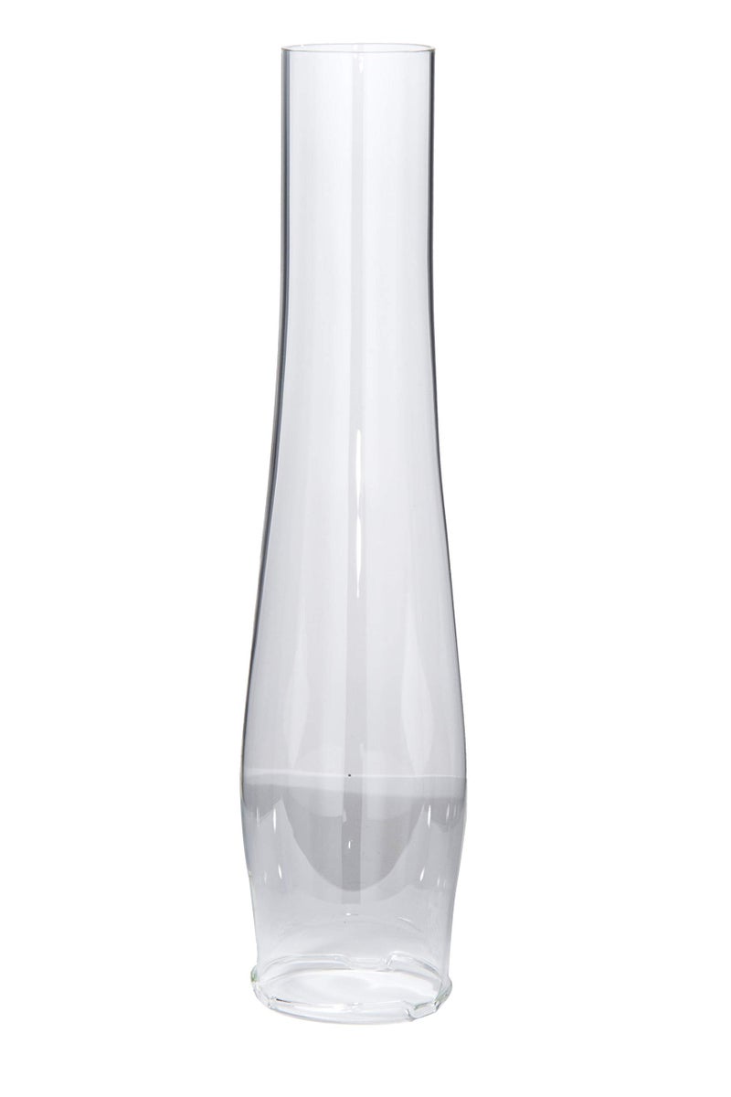B&P Lamp مصباح B&P® مزود بمدخنة زجاجية بتصميم قفل لولبي بحجم 2 5/8 بوصة × 12.5 بوصة مصممة لتناسب مصابيح وأروقة الطراز العلائي - Image 1