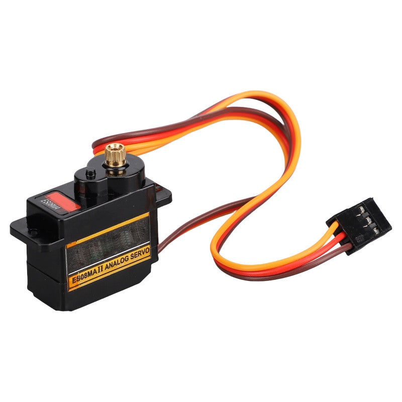 EMAX Micro Servo Motor Kit Red Metal Gear Waterproof Servo - Low Noise Quick Response for Axial SCX24 1/24 RC Car - Image 4