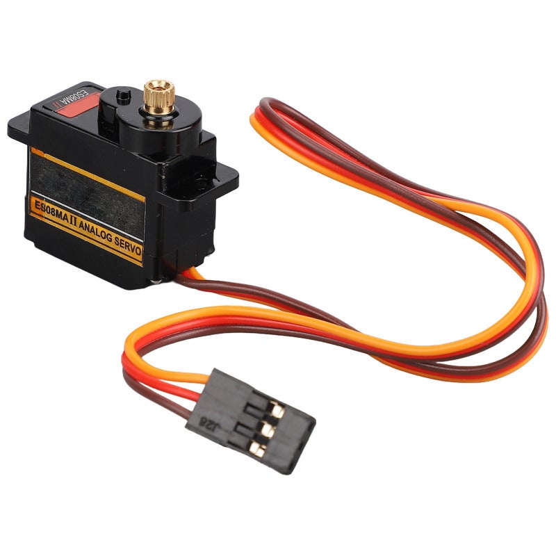 EMAX Micro Servo Motor Kit Red Metal Gear Waterproof Servo - Low Noise Quick Response for Axial SCX24 1/24 RC Car - Image 3