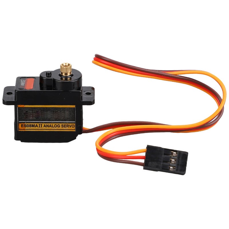 EMAX Micro Servo Motor Kit Red Metal Gear Waterproof Servo - Low Noise Quick Response for Axial SCX24 1/24 RC Car - Image 2