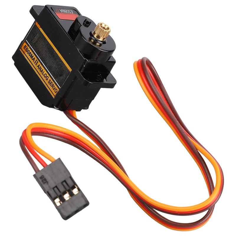 EMAX Micro Servo Motor Kit Red Metal Gear Waterproof Servo - Low Noise Quick Response for Axial SCX24 1/24 RC Car - Image 5