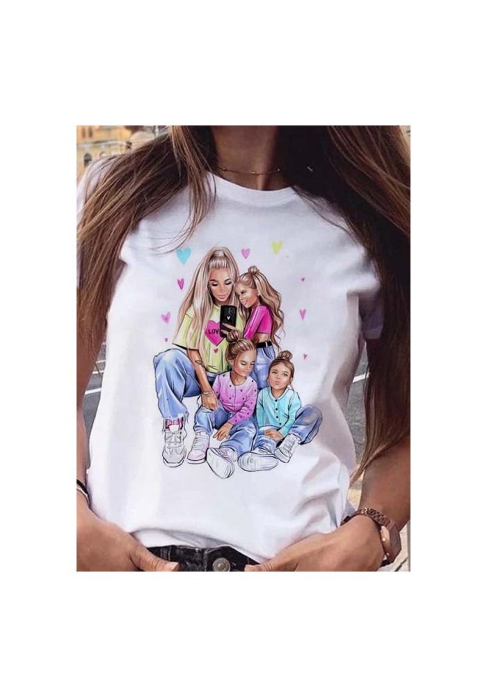 T-Shirt Independent Station Women's Short-Sleeved Wish Spot Temu - Image 1
