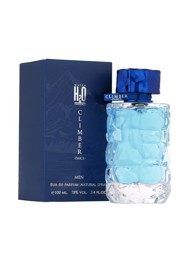 H2O Climber Perfume For Men 100ml - Image 1