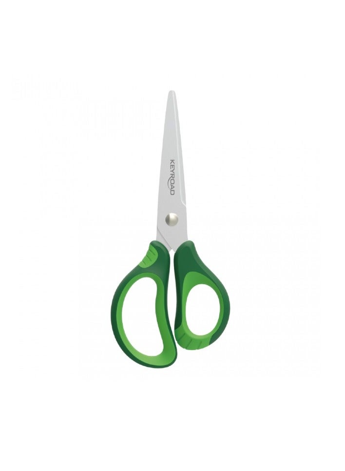 كيرود مقص صغير كيرود عدة الوان راس حاد 15 سم - Image 3