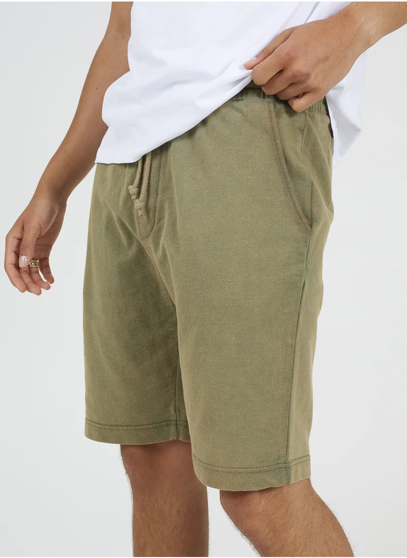 BRAVE SOUL Drawstring Casual Shorts