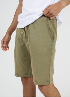 BRAVE SOUL Drawstring Casual Shorts  - Image 1