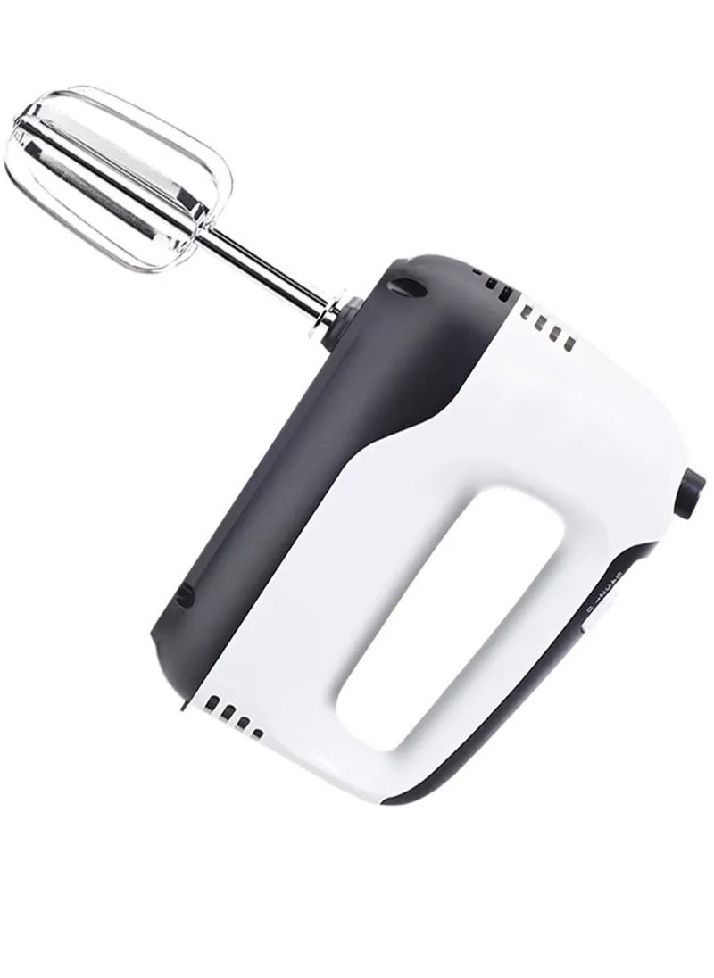 ENZO - Hand Mixer Professional Multi-Function Stainless Steel Low Noise Hone Kitchen Beater Blender Food Electric Handheld Mixer ITA-10006 - Image 1