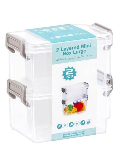 Two Layered Mini Box Large