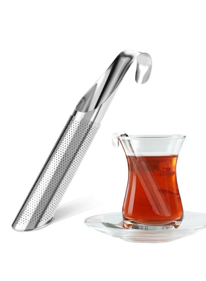 ANZAILALA Tea Strainer Stainless Steel Tea Infuser for Dust Tea Green Tea Filter Infuser - Image 1