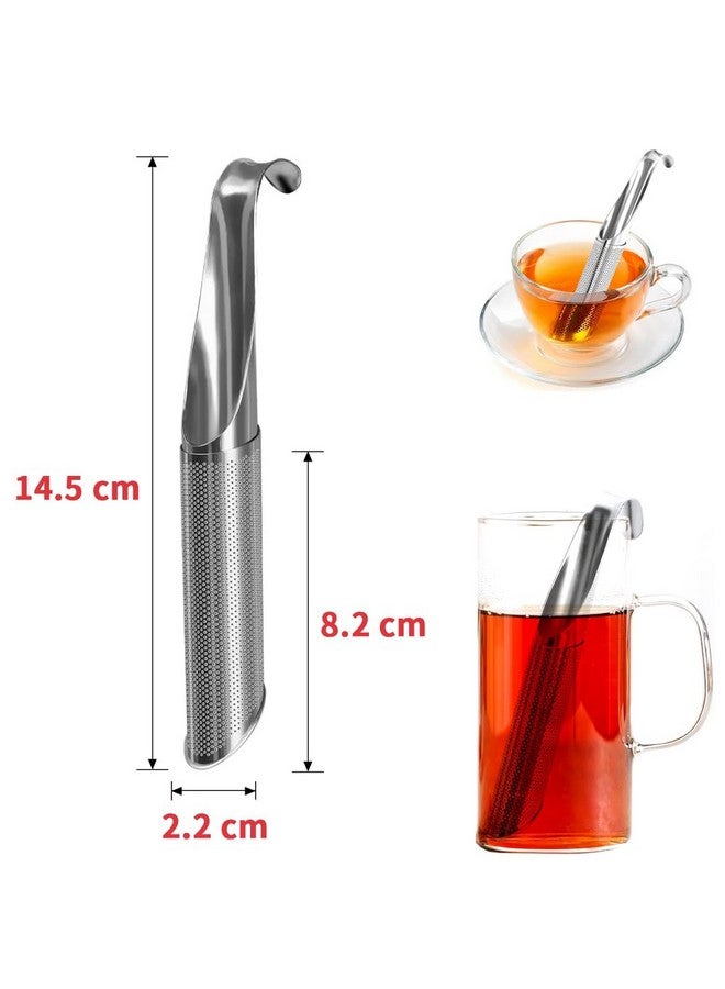 ANZAILALA Tea Strainer Stainless Steel Tea Infuser for Dust Tea Green Tea Filter Infuser - Image 4