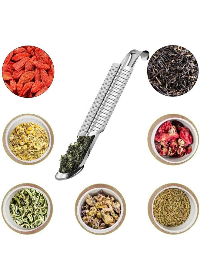 ANZAILALA Tea Strainer Stainless Steel Tea Infuser for Dust Tea Green Tea Filter Infuser - Image 3