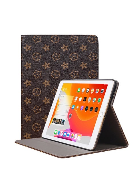 IPad Pro 2018/2020 11 Inch Case Cover, Vintage Presbyopia Stereoscopic Pattern Ultra Thin Leather Soft Protective Case Cover, Anti Fall Scratch Soft TPU Shell, Hd Printing Pattern (Brown)