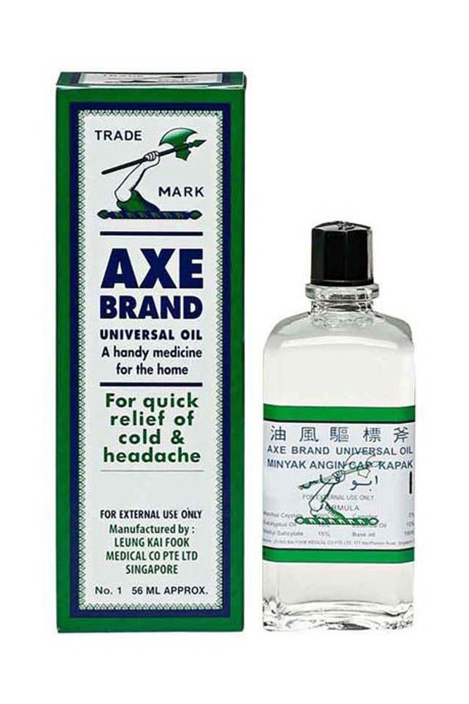 Axe Universal Oil For Quick Relief Of Cold And Headache 56ml (Pack of 6) - Image 3