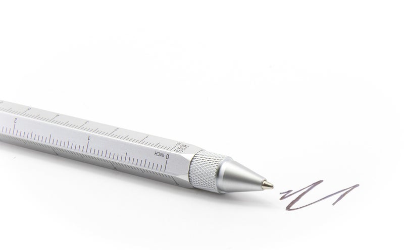 Troika Construction Ballpoint Pen, Silver (PIP20SI) - Image 3