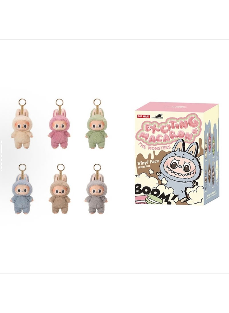 POP MART LA-BU-BU Keychain Modern Home Decoration Keychain,Charming Doll Pendant Hanging Keyring Birthday Holiday Gift(One piece, brown)  - Image 1