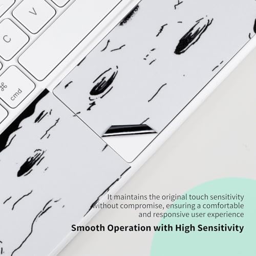 IMMOENUC Protective Skin Sticker for 2025 iPad Air M3 (A3268/A3269) 13-inch Magic Keyboard 3-Side ull Coverage Protective Vinyl Decals Self-Adhesive,Pre-Cut (Top/Bottom/Keyboard Panel)（Earth Pattern） - Image 4