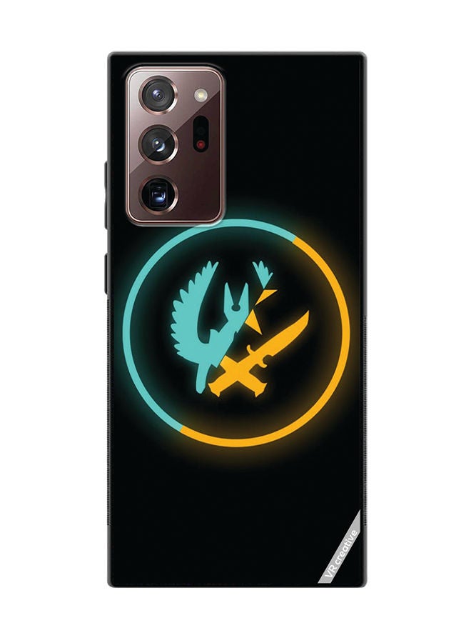 VR CREATIVE Protective Case Cover For Samsung Galaxy Note20 Ultra 5G Fortnite Design Multicolour - Image 1