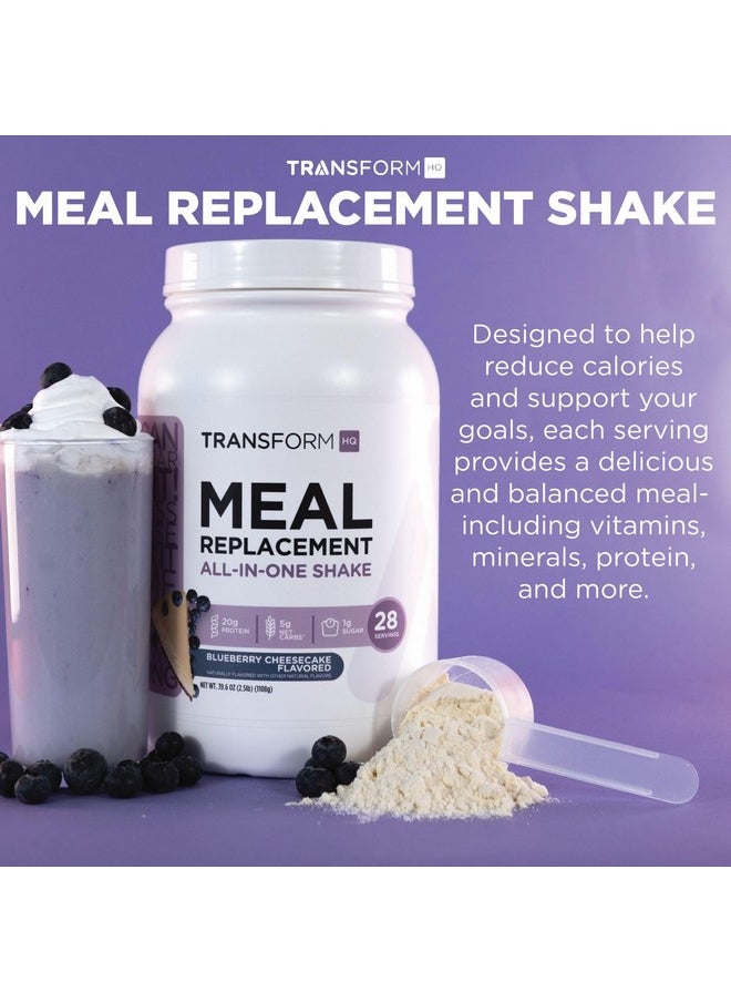 TransformHQ TransformHQ Meal Replacement Shake Powder 28 Servings (Chocolate Peanut Butter) - Gluten Free, Non-GMO  - Image 5