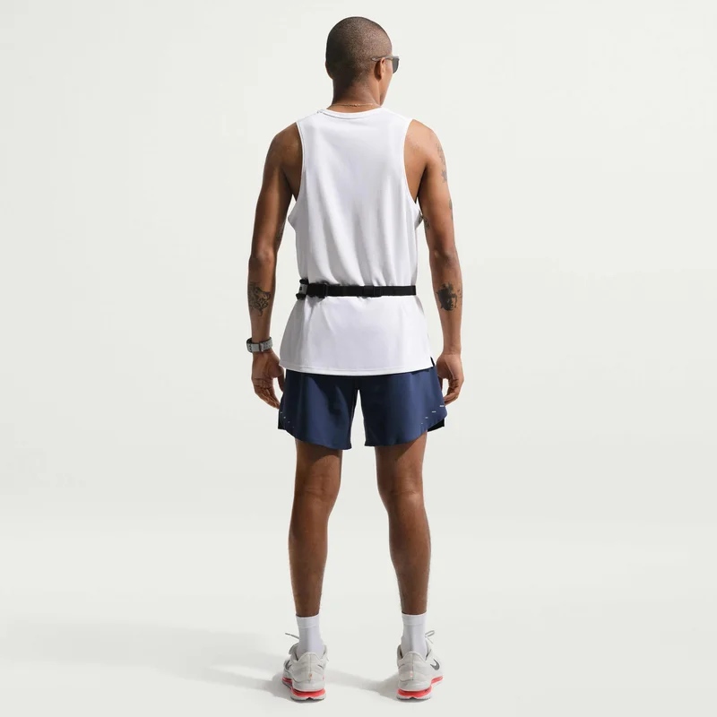 Nike Blue Men's Stride Dri-FIT 2-in-1 Running Shorts for Men | Best Price UAE