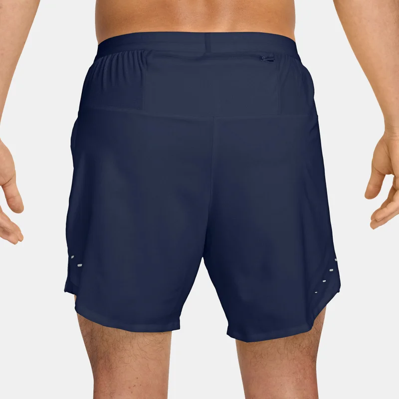 Nike Blue Men's Stride Dri-FIT 2-in-1 Running Shorts for Men | Best Price UAE