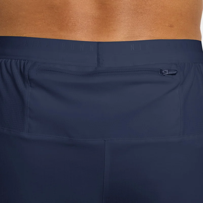 Nike Blue Men's Stride Dri-FIT 2-in-1 Running Shorts for Men | Best Price UAE