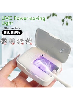 General Toothbrush sterilizer drying ultraviolet disinfection UVC LED toothbrush disinfection box USB charging portable  - Image 3