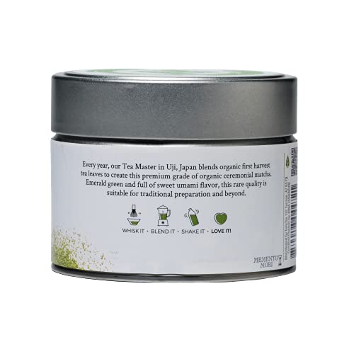 Matcha Kari Dr. Weil Matcha Kari - Organic Matcha Green Tea Powder - 30 grams - Japanese Ceremonial Grade - Image 2