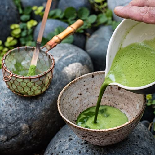 Matcha Kari Dr. Weil Matcha Kari - Organic Matcha Green Tea Powder - 30 grams - Japanese Ceremonial Grade - Image 5
