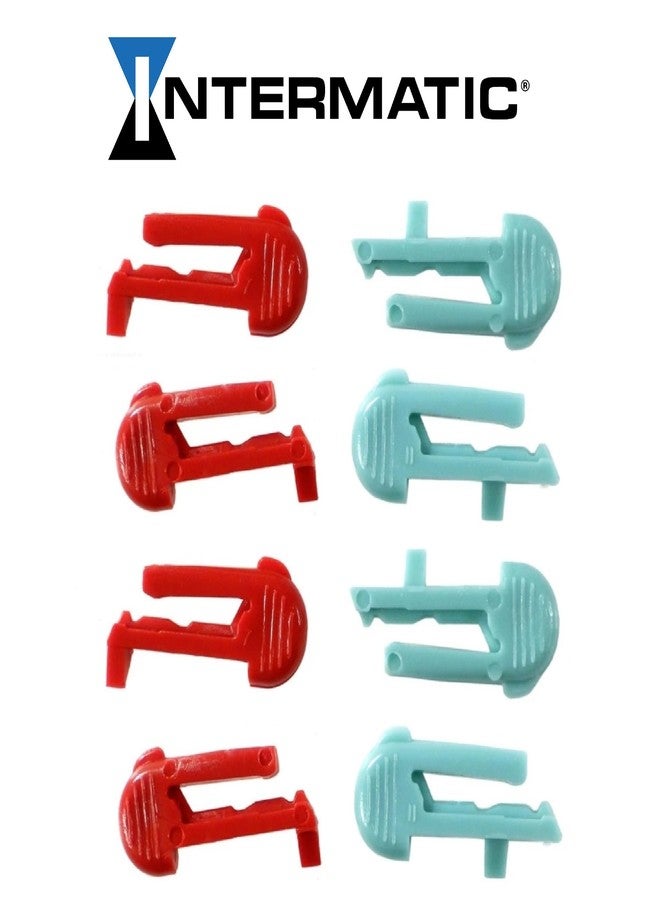إنترماتيك مؤقتات Intermatic البلاستيكية من سلسلة F/P (عبوة من قطعتين باللونين الأحمر والأخضر) 156PB10398A (عبوة من قطعتين) - Image 4