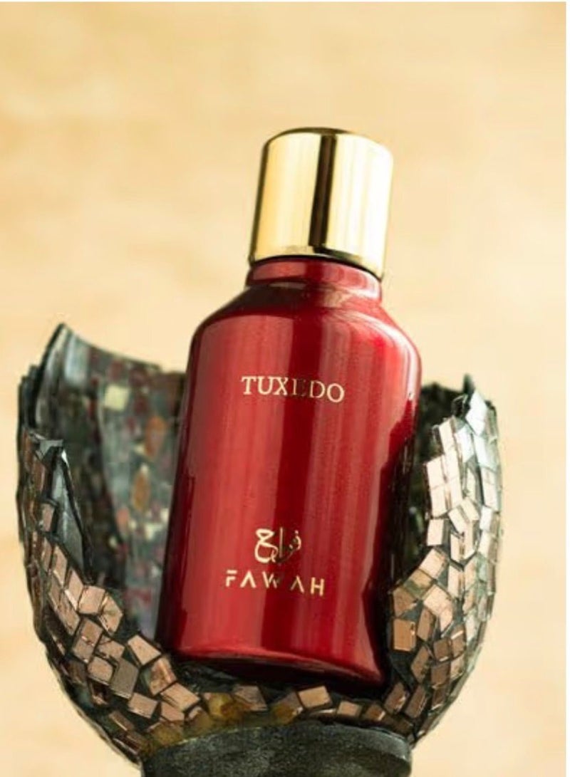 Tuxedo Eau De Perfume Luxury, Fragrance 50ml By Fawah