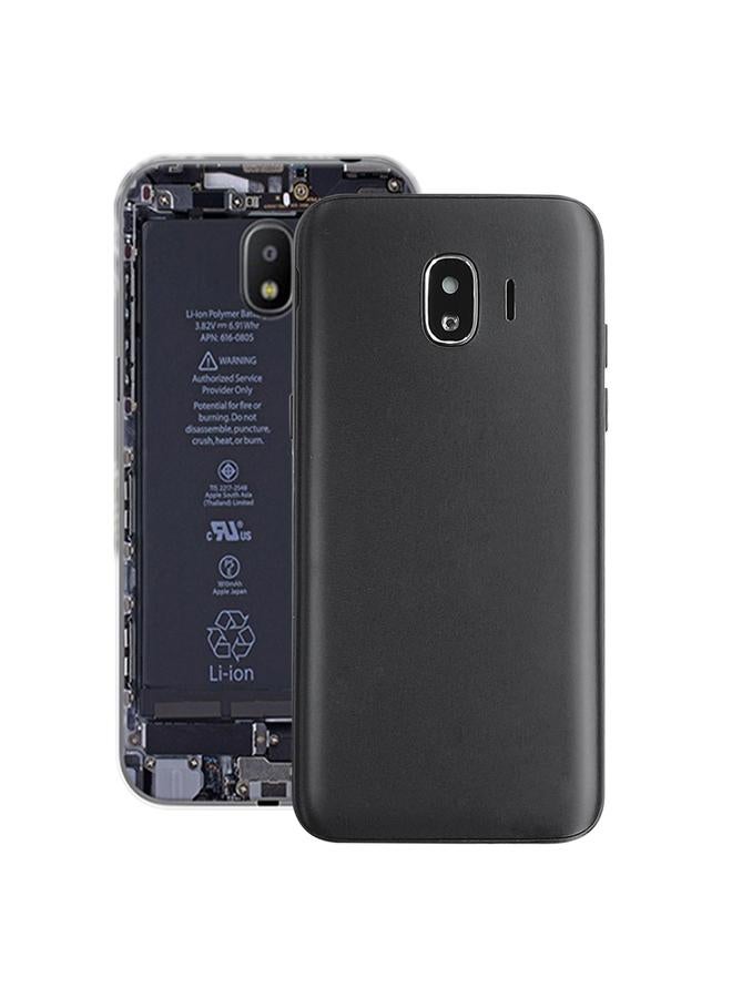 erorex For Galaxy J2 Pro (2018), J2 (2018), J250F/DS Back Cover + Middle Frame Bezel Plate (Black) - Image 1