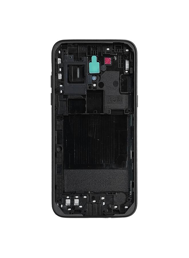 erorex For Galaxy J2 Pro (2018), J2 (2018), J250F/DS Back Cover + Middle Frame Bezel Plate (Black) - Image 3