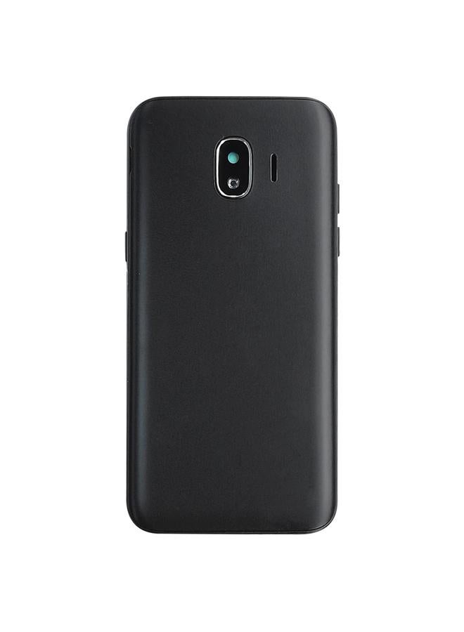 erorex For Galaxy J2 Pro (2018), J2 (2018), J250F/DS Back Cover + Middle Frame Bezel Plate (Black) - Image 2