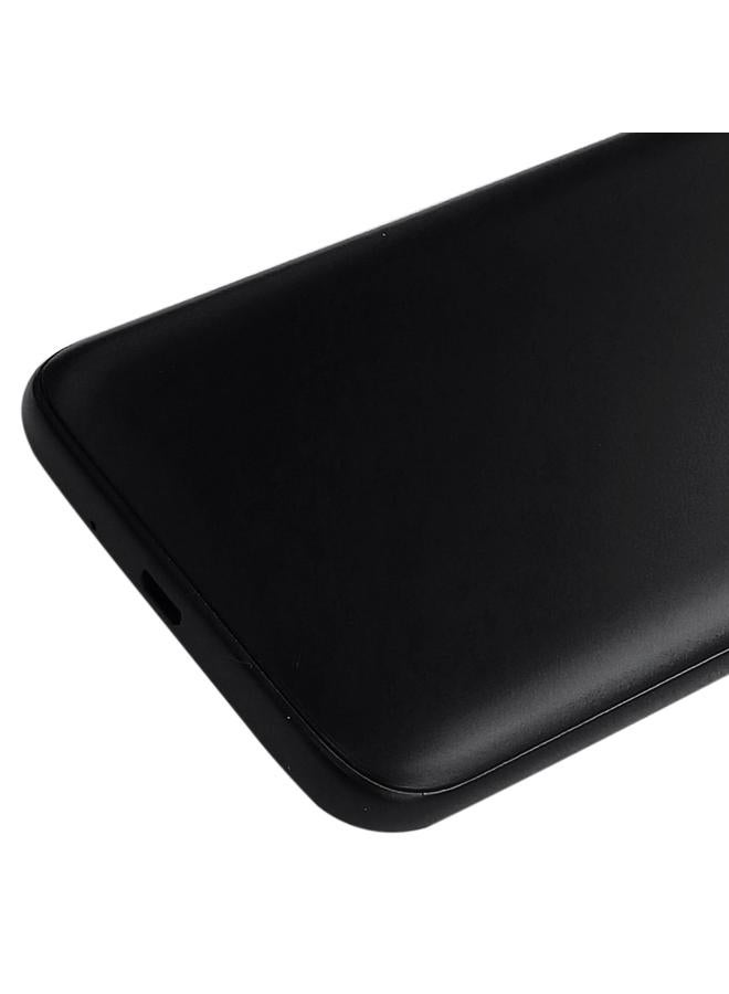 erorex For Galaxy J2 Pro (2018), J2 (2018), J250F/DS Back Cover + Middle Frame Bezel Plate (Black) - Image 5