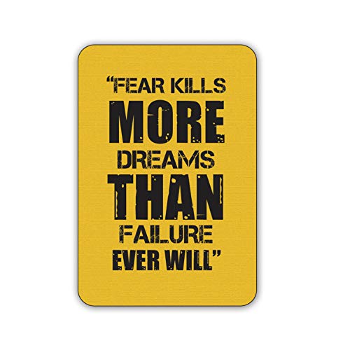 Vprint Quality Combo Pack of 6 Fridge Magnets Motivational Size (1.5X2) - Image 3