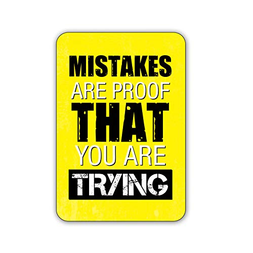 Vprint Quality Combo Pack of 6 Fridge Magnets Motivational Size (1.5X2) - Image 2