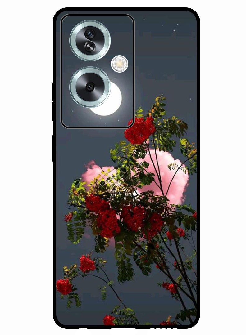 Theodor Protective Case Anti Scratch Shock Proof Bumper Cover For Oppo A2 Moon Shining - Image 1